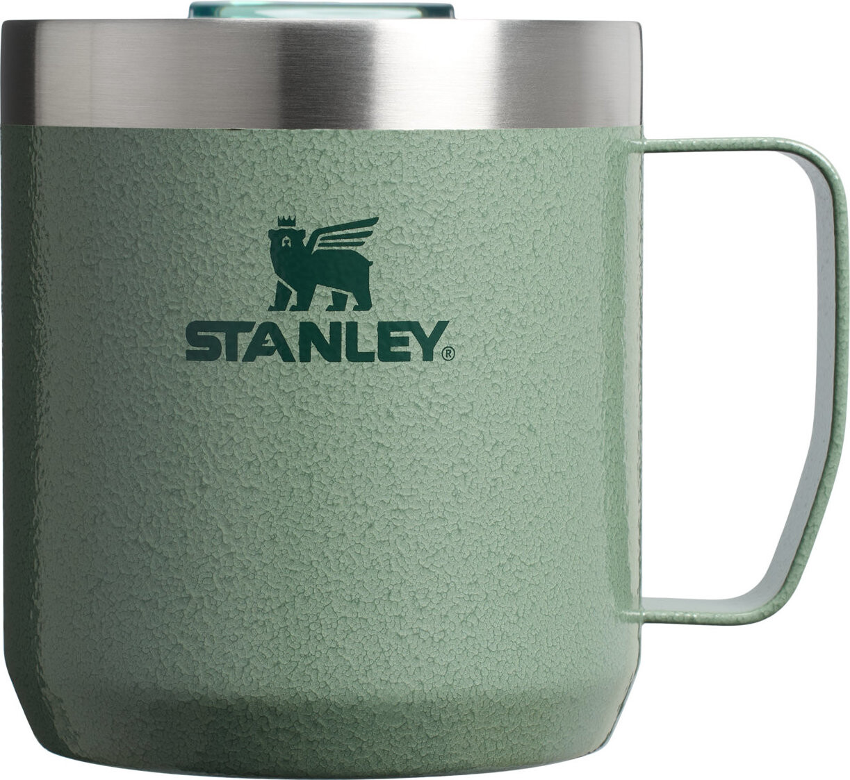 STANLEY Termohrnček The Stay-Hot Camp Mug 350 ml/12 oz Hammertone Green
