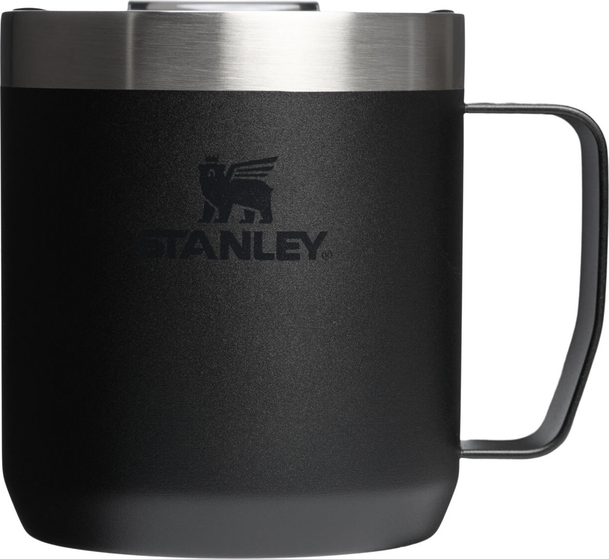 STANLEY Termohrnček The Stay-Hot Camp Mug 350 ml/12 oz Black 2.0