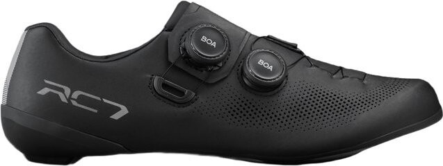 SHIMANO Cestná obuv SH-RC703, pánska, čierna, 44,5