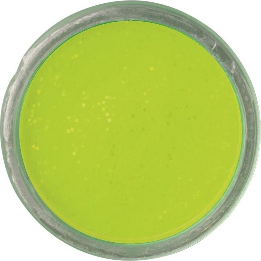 Berkley Cesto Powerbait Natural Glitter Trout Dough Cheese Chartreuse 50 g