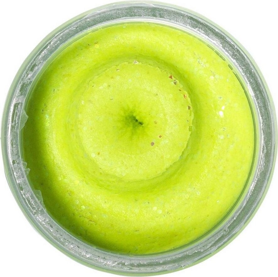 Berkley Cesto Powerbait Natural Glitter Trout Dough Garlic Chartreuse 50 g
