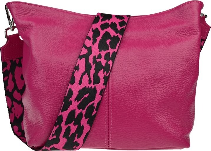 Novakabelka Prisca Fuxia Scura s prídavným popruhom III