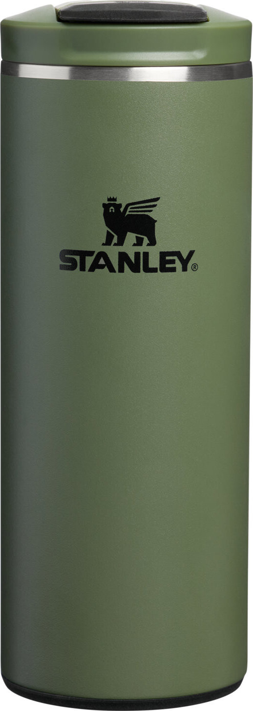 STANLEY Termohrnček The Transit Fliptop Mug 350 ml/12oz Dried Pine