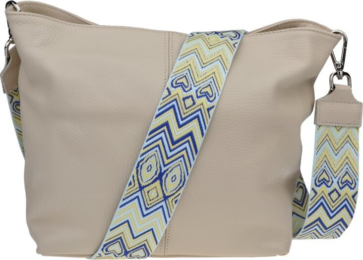 Novakabelka Prisca Beige s prídavným popruhom