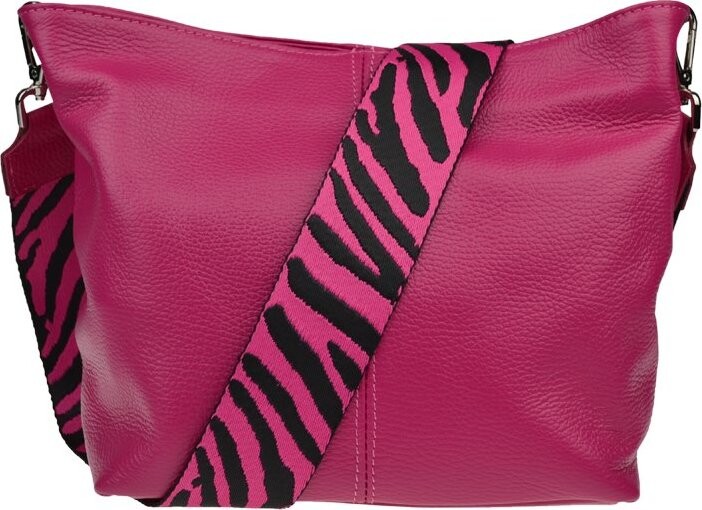 Novakabelka Prisca Fuxia Scura s prídavným popruhom II