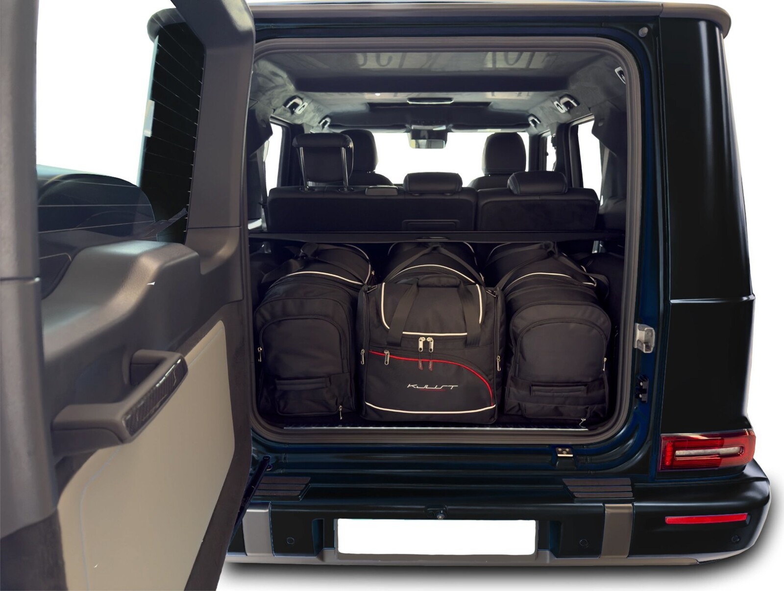 KJUST Sada tašiek 4 ks pre MERCEDES-BENZ G 2024+