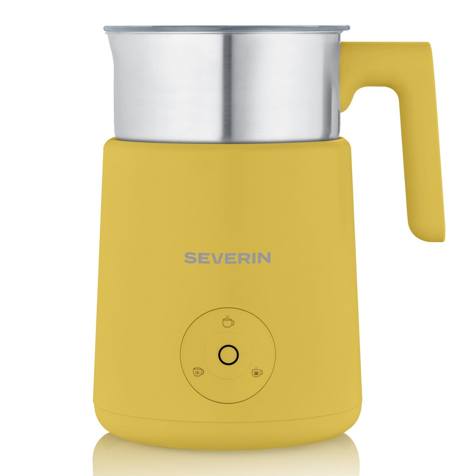 Napeňovač mlieka SM 3597 400 ml, žltá, Severin