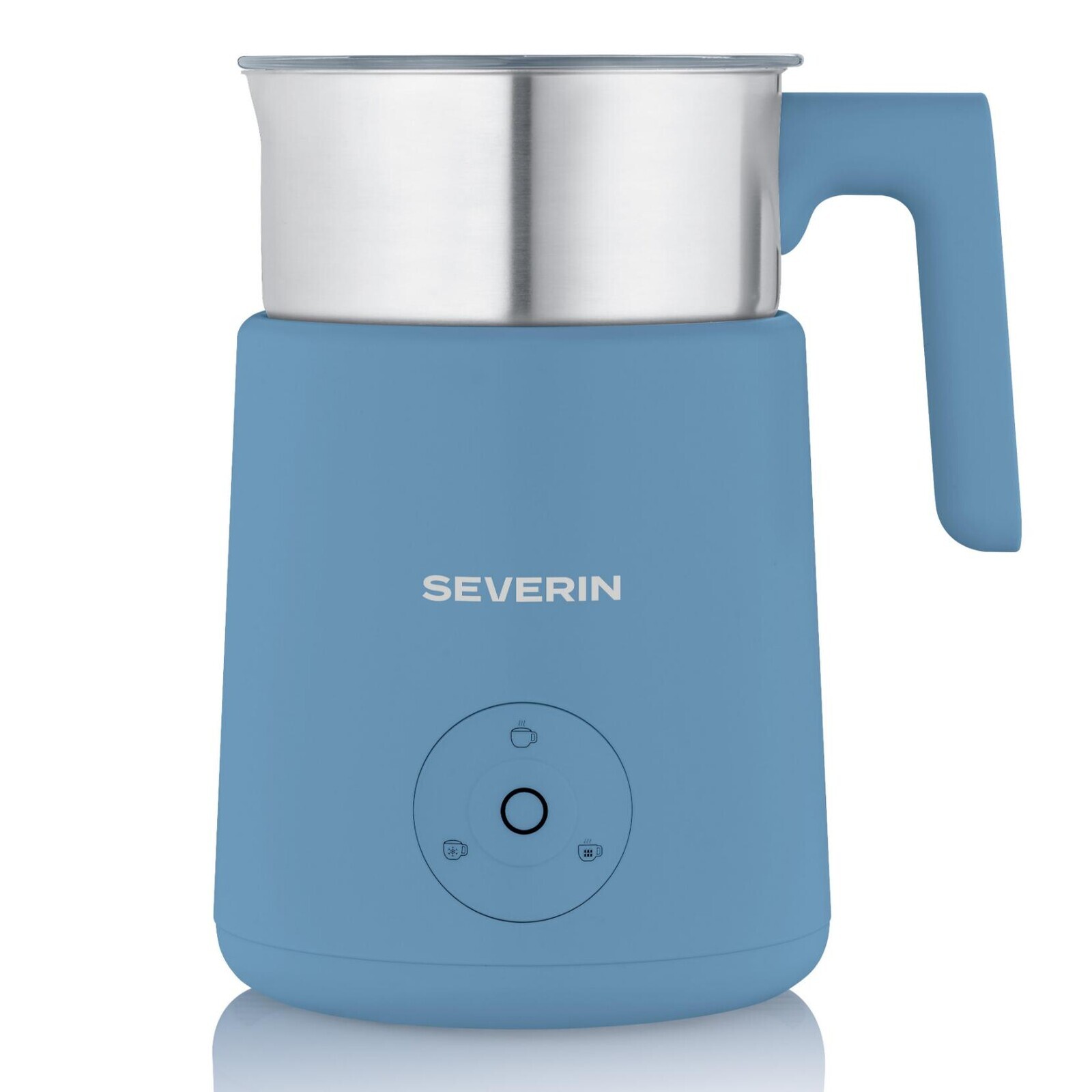 Napeňovač mlieka SM 3596 400 ml, modrá, Severin