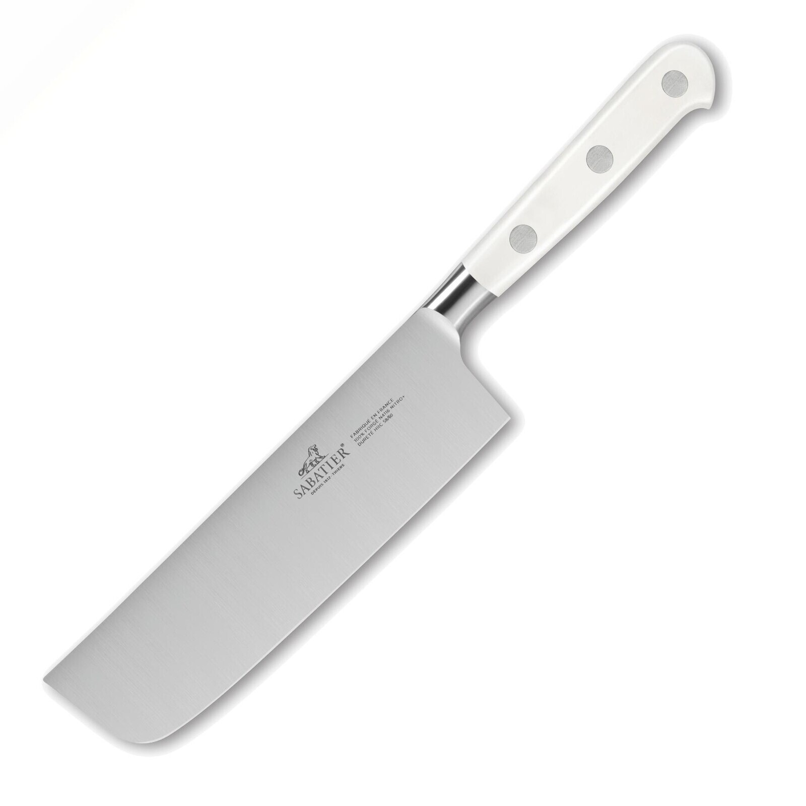 Japonský nôž NAKIRI IDEAL TOQUE 16 cm, biela, Lion Sabatier