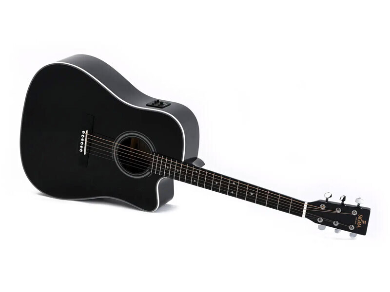 Sigma Guitars DMC-1E-BK