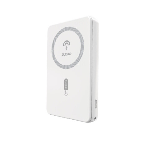 Dudao K14S MagSafe Power Bank 5000mAh USB / USB-C 20W, biely