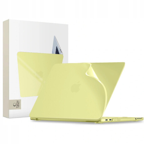 Tech-Protect Softshell kryt na MacBook Neo 13'' 2026, citrus