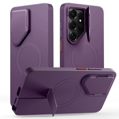 Tech-Protect Kevlar Aura MagSafe kryt na Samsung Galaxy S26 Ultra, fialový