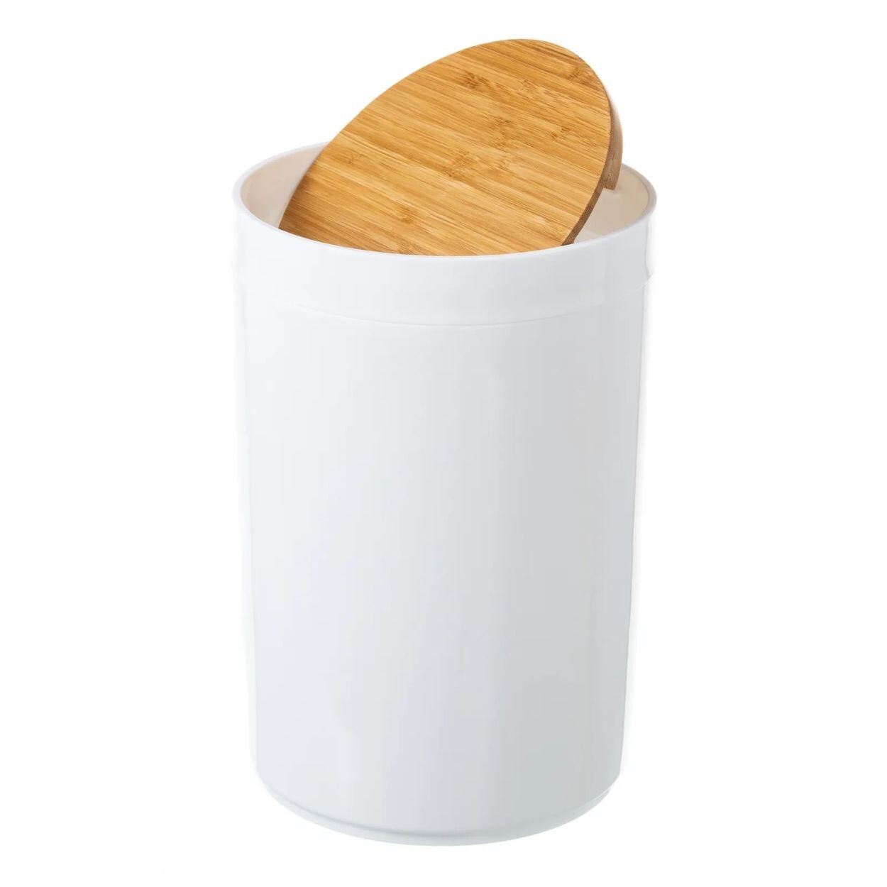 Odpadkový koš HARRY 5 L bílý