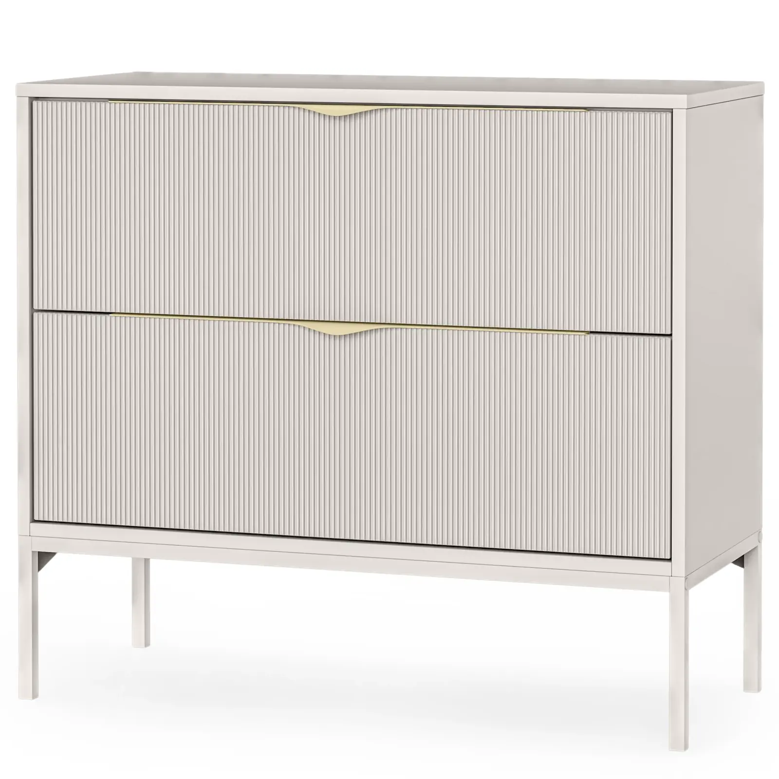 Skříňka pod umyvadlo Livia s deskou 84 cm kašmírová
