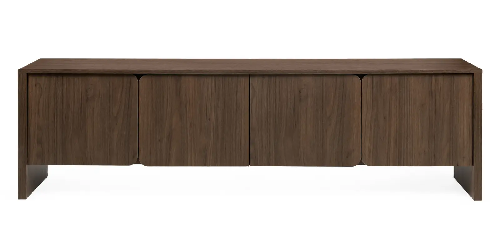 TV stolek Moku 200 cm ořech Villa