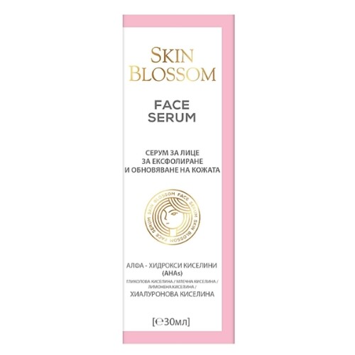 Pleťové sérum na exfoliáciu a regeneráciu SKIN BLOSSOM Biofresh 30ml