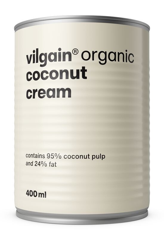 Vilgain Kokosový krém BIO – 400 g