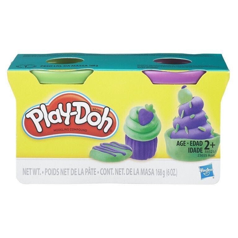 Play-Doh 2 Tégliky, viac druhov