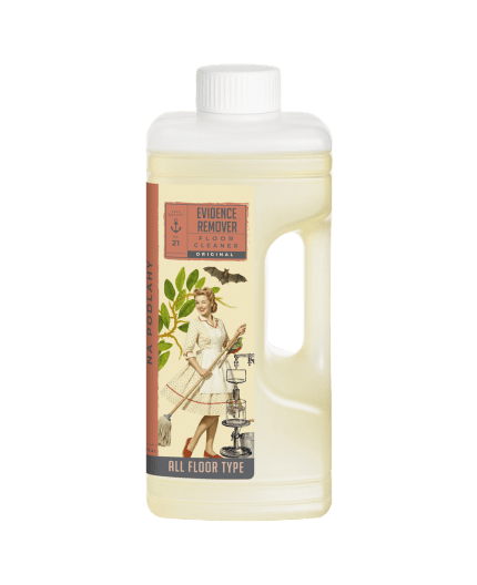 SOAPHORIA EVIDENCE REMOVER – Ultra Clean Baby & Pet-Friendly Floor Cleaner 2 l