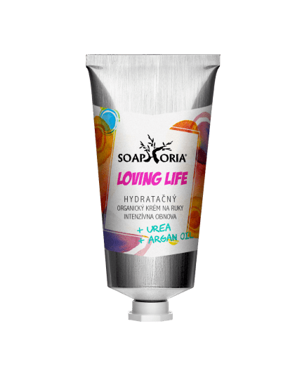 SOAPHORIA LOVING LIFE - HYDRATAČNÝ A OBNOVUJÚCI KRÉM NA RUKY 75 ml