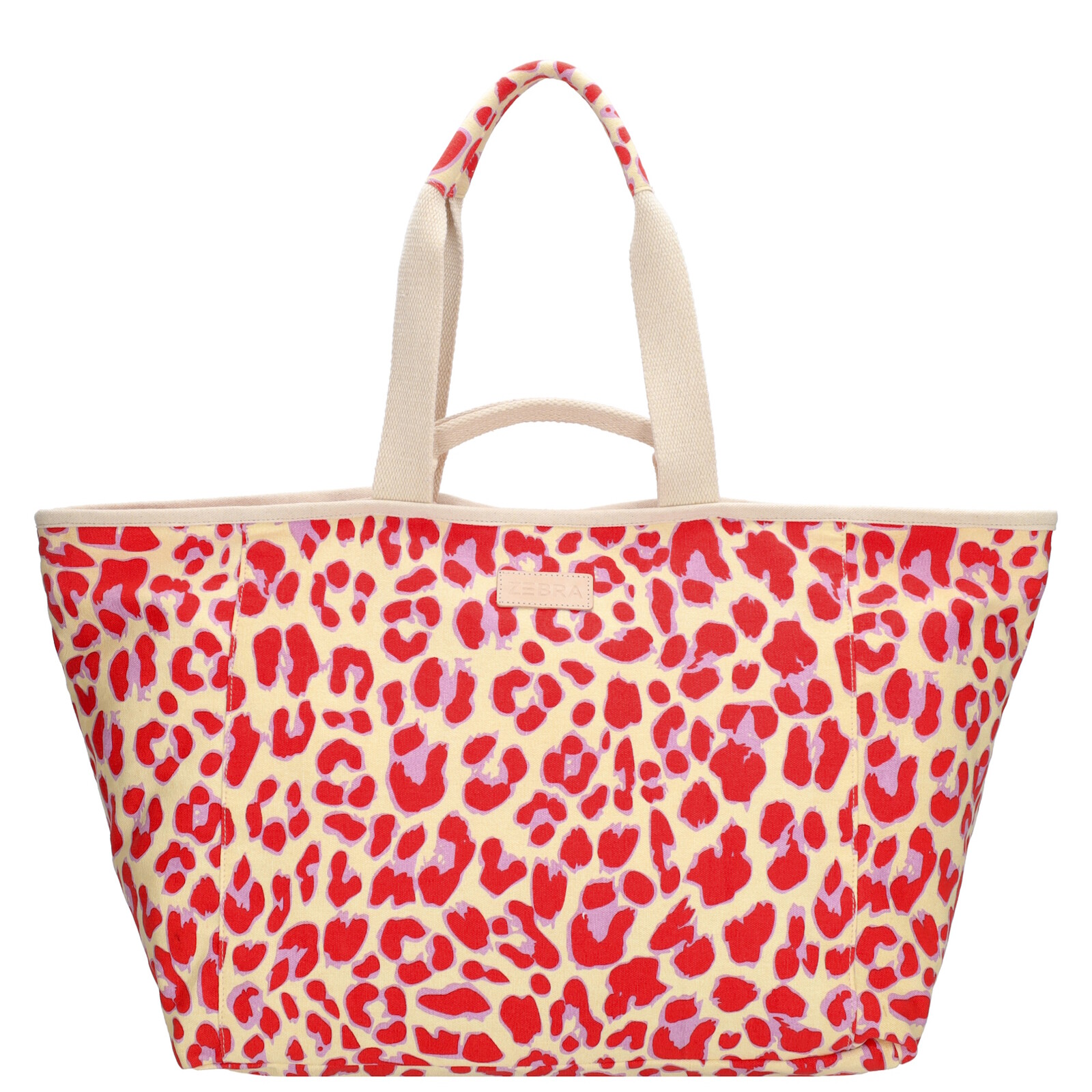 Dámska taška Zebra Trends Richelle 54L - Leopard Red