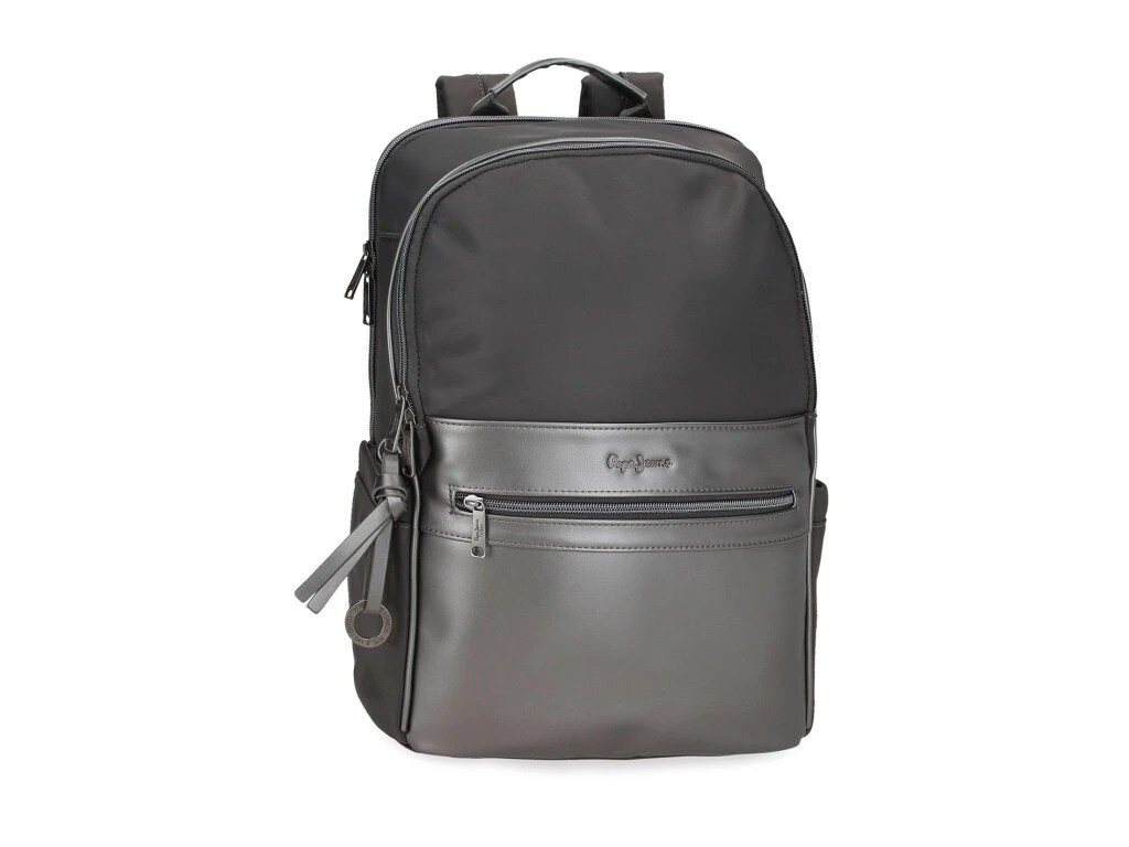 Dámsky batoh na notebook 15,5L - Pepe Jeans Ruby - antracit