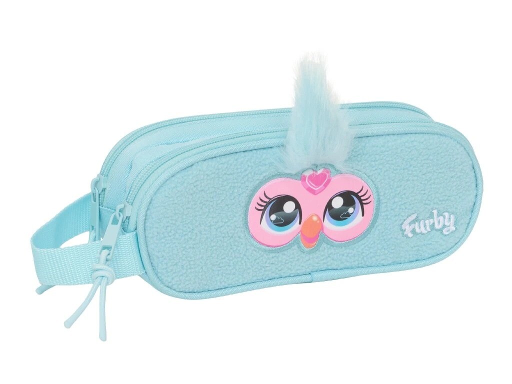 Dvojkomorový školský peračník Furby Safta