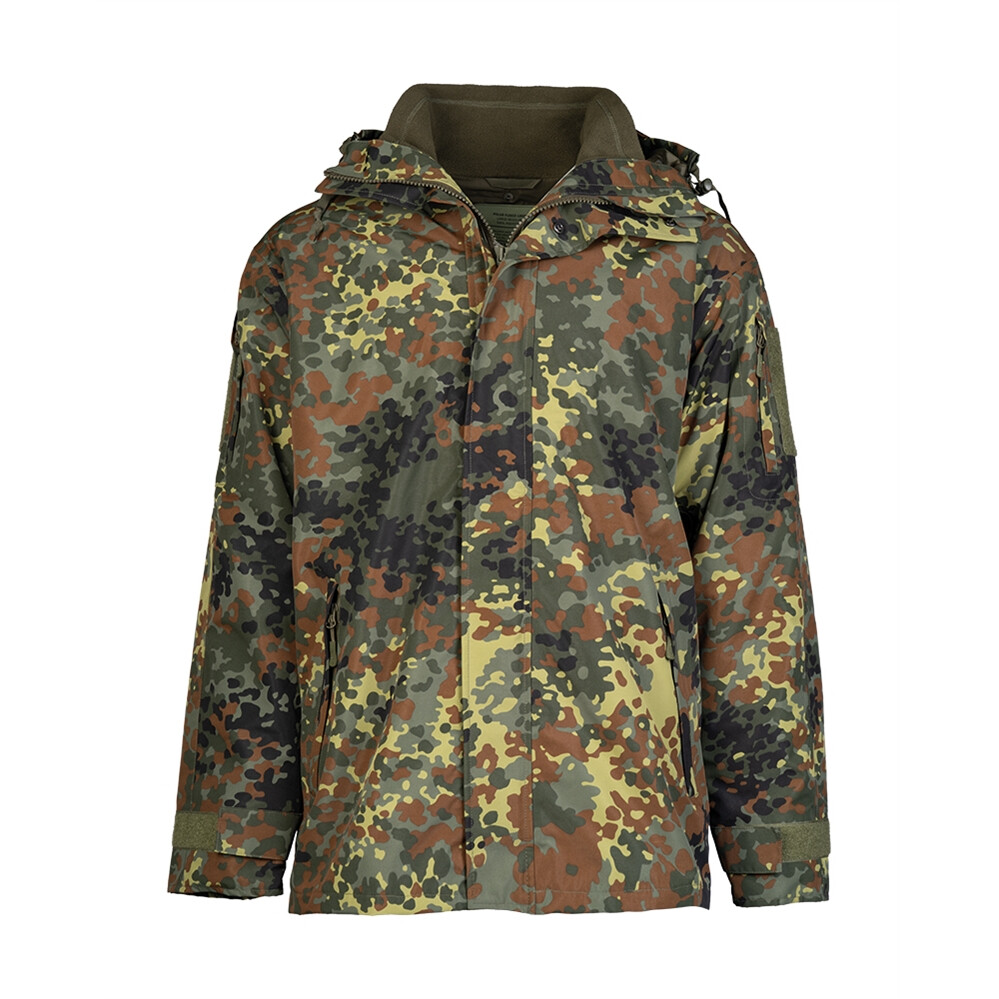 Bunda Mil-Tec WET Weather II s vložkou - flecktarn, XXL