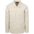 Vrchné košele BOSS Lozzy Overshirt Light Beige