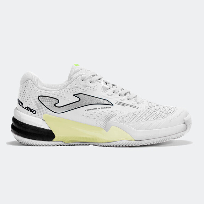 ROLAND MEN 2602 WHITE YELLOW 37
