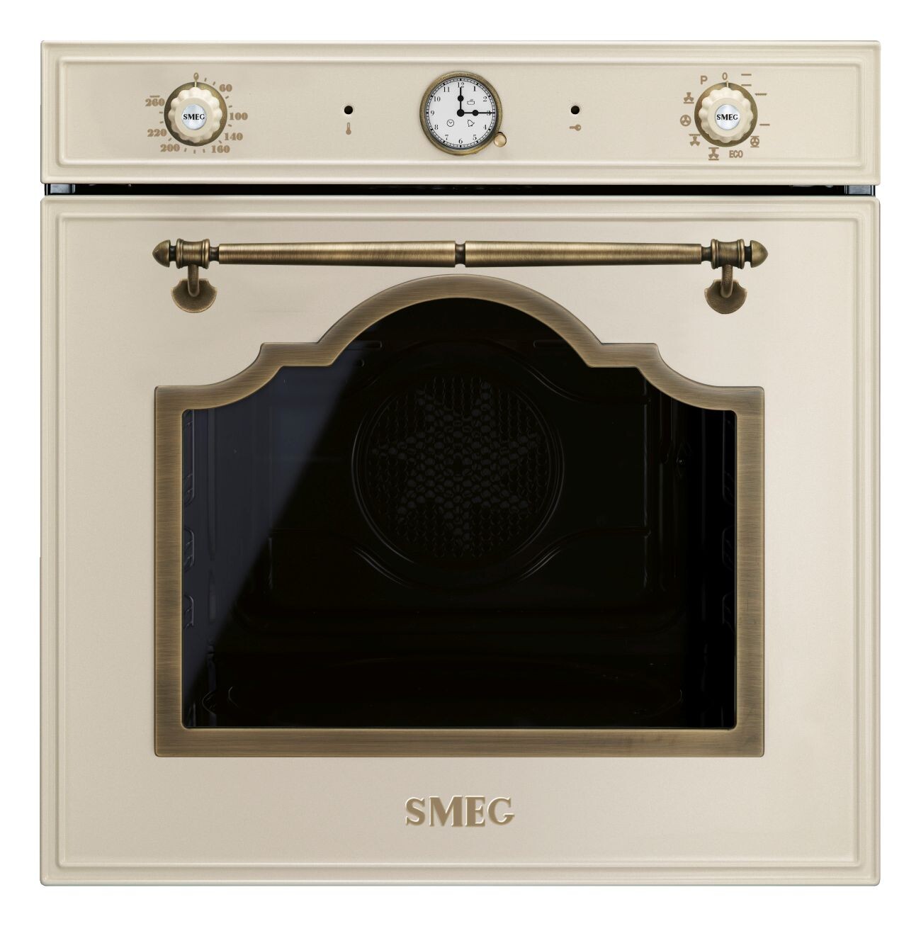 Smeg Vstavaná rúra Cortina, SFP67C1T, 60 cm, objem 65 l, krémová SFP67C1TPO