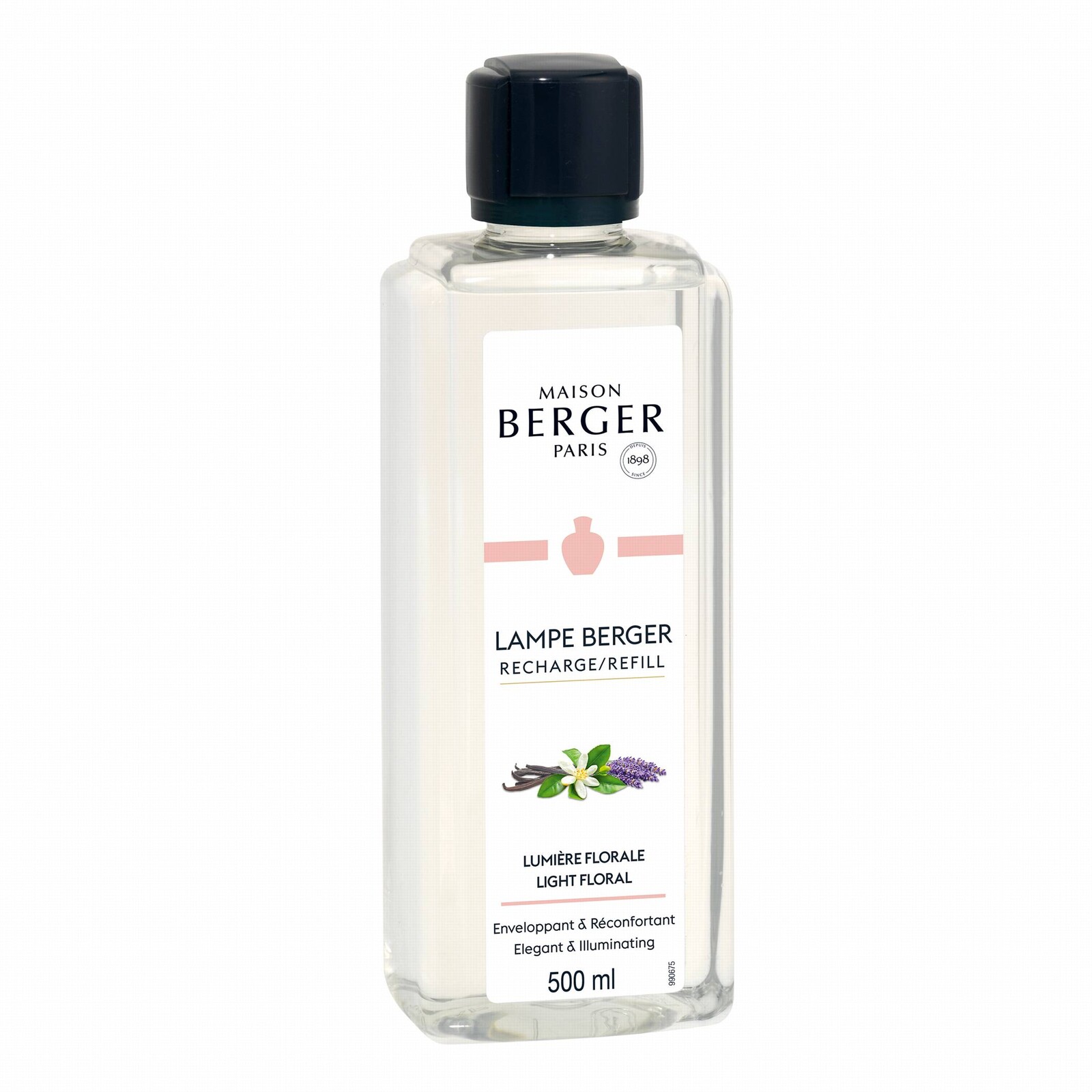 Maison Berger Paris Náplň do katalytickej lampy Svetlo kvetín, 500 ml 115178