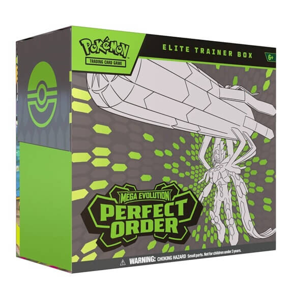 Nintendo Pokémon Perfect Order Elite Trainer Box