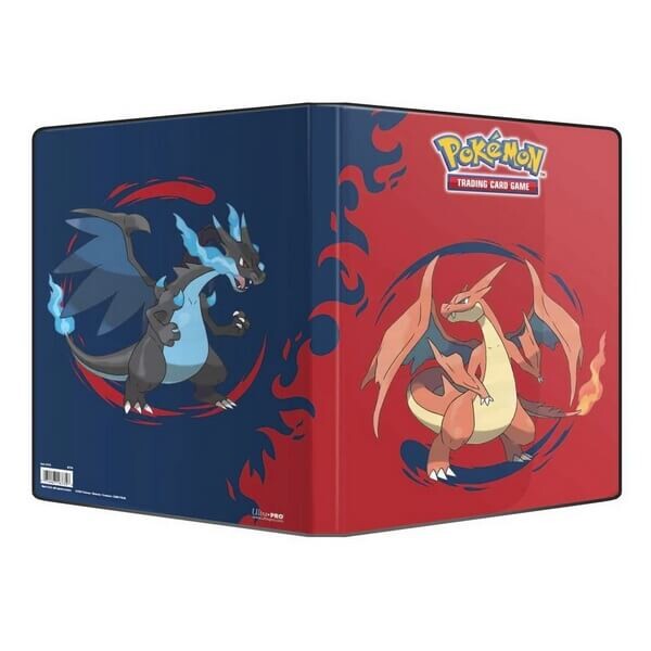 UltraPro Pokémon A4 album na 180 karet - Mega Charizard X a Mega Charizard Y