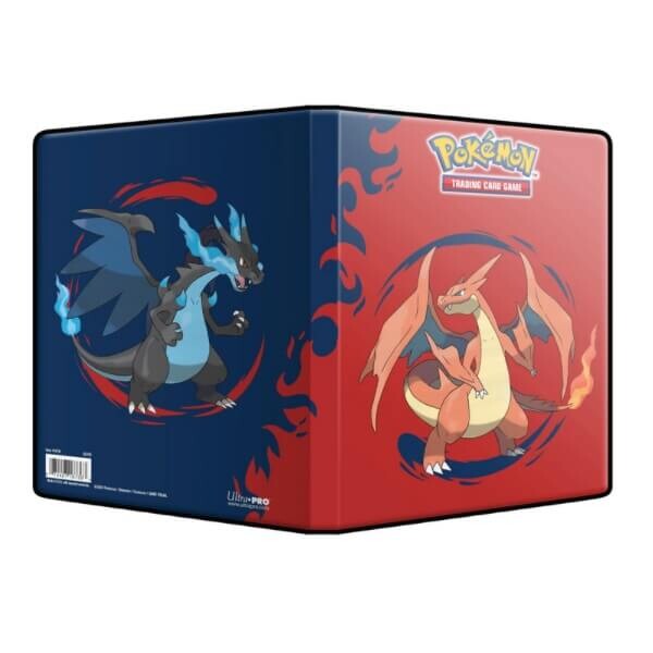 UltraPro Album Pokémon A5 - Mega Charizard X a Mega Charizard Y