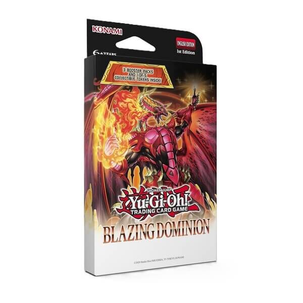 Konami Yu-Gi-Oh Blazing Dominion Tuck Box