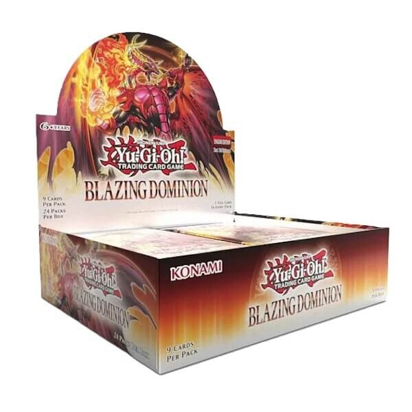 Konami Yu-Gi-Oh Blazing Dominion Booster Box