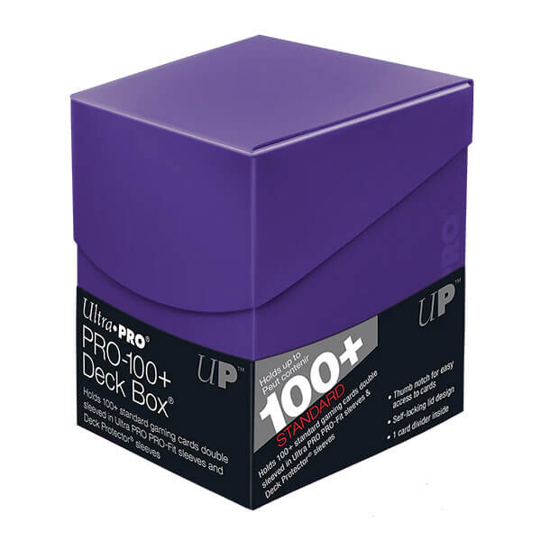 UltraPro Krabička na karty UltraPro Deck Box 100+ - Royal Purple
