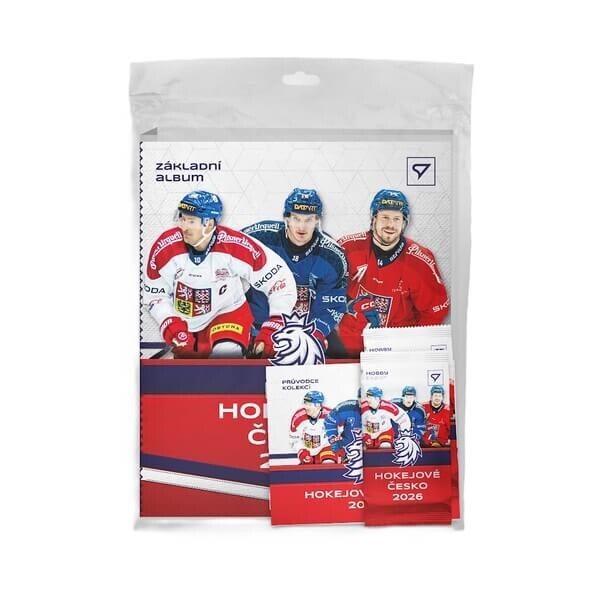 Sportzoo Hokejové karty Hokejové Česko 2026 Starter Pack