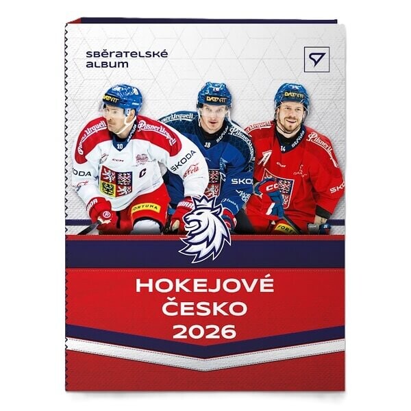 Sportzoo Doskový album na karty Hokejové Česko 2026