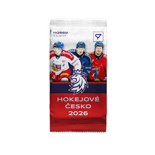 Sportzoo Hokejové karty Hokejové Česko 2026 Hobby balíček