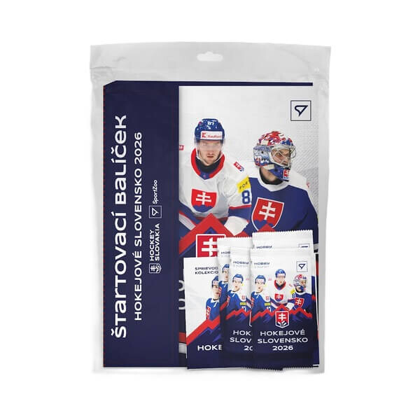 Sportzoo Hokejové karty Hokejové Slovensko 2026 Starter Pack