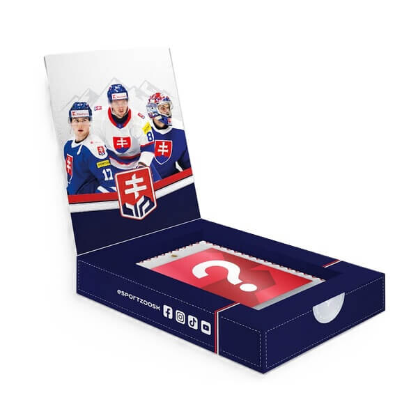 Sportzoo Hokejové karty Hokejové Slovensko 2026 Exclusive box