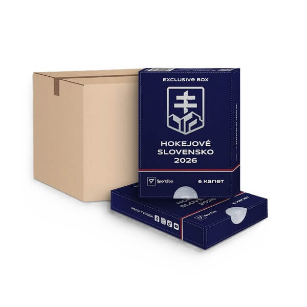 Sportzoo Hokejové karty Hokejové Slovensko 2026 Exclusive Case