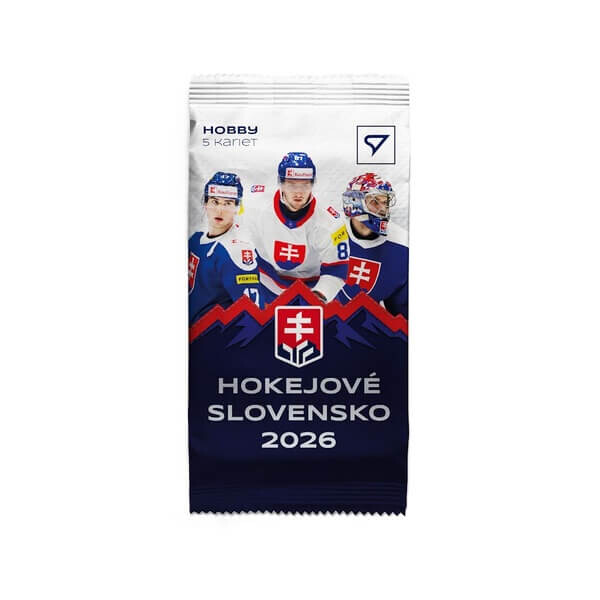 Sportzoo Hokejové karty Hokejové Slovensko 2026 Hobby balíček