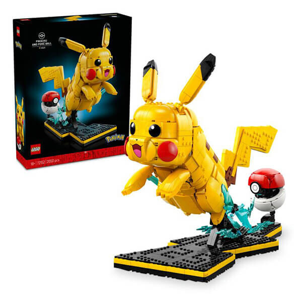 LEGO LEGO® Pokémon - Pikachu a Pokéball (#72152)