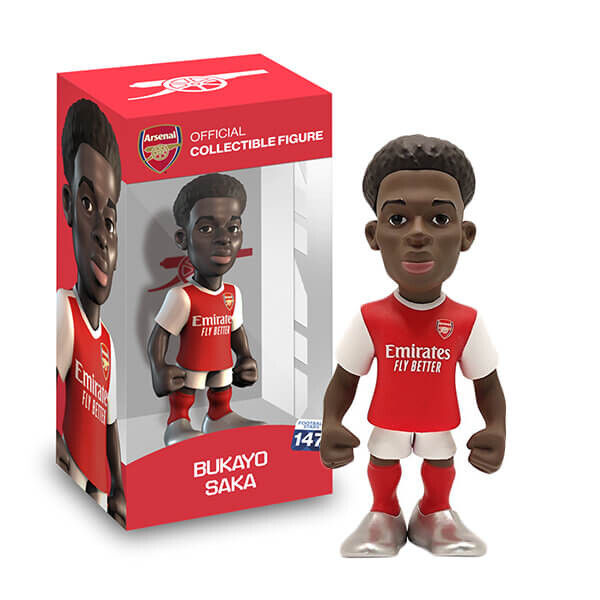 Minix Futbalová figurka Minix Arsenal - Bukayo Saka