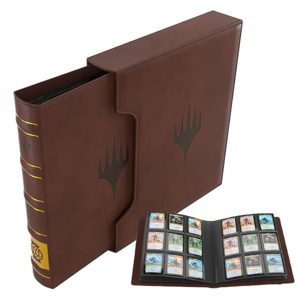 Gamegenic Album na karty Gamegenic Cards Almanac 360 Secrets of Strixhaven - Quandrix