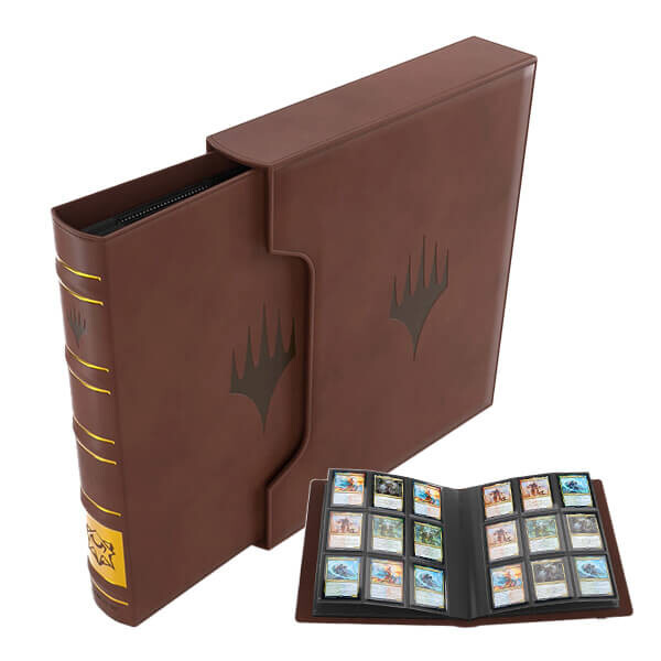 Gamegenic Album na karty Gamegenic Cards Almanac 360 Secrets of Strixhaven - Silverquill